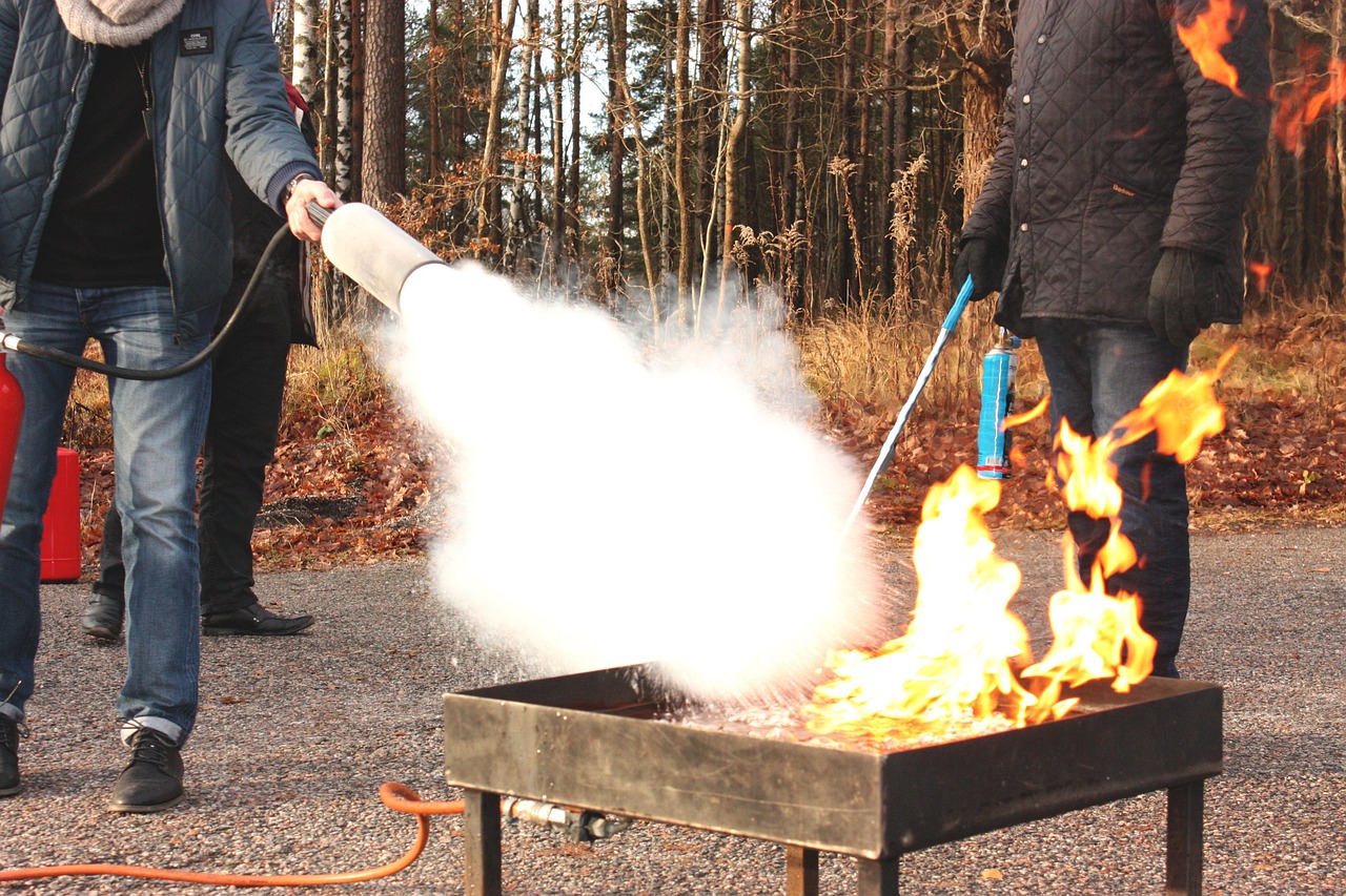 fire, hot jobs, fire protection fire extinguishers